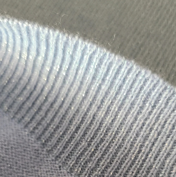 Jaclyn Smith collection sz.XXL blue+silver thread - Picture 6 of 9